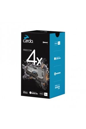 Cardo Freecom 4X Single