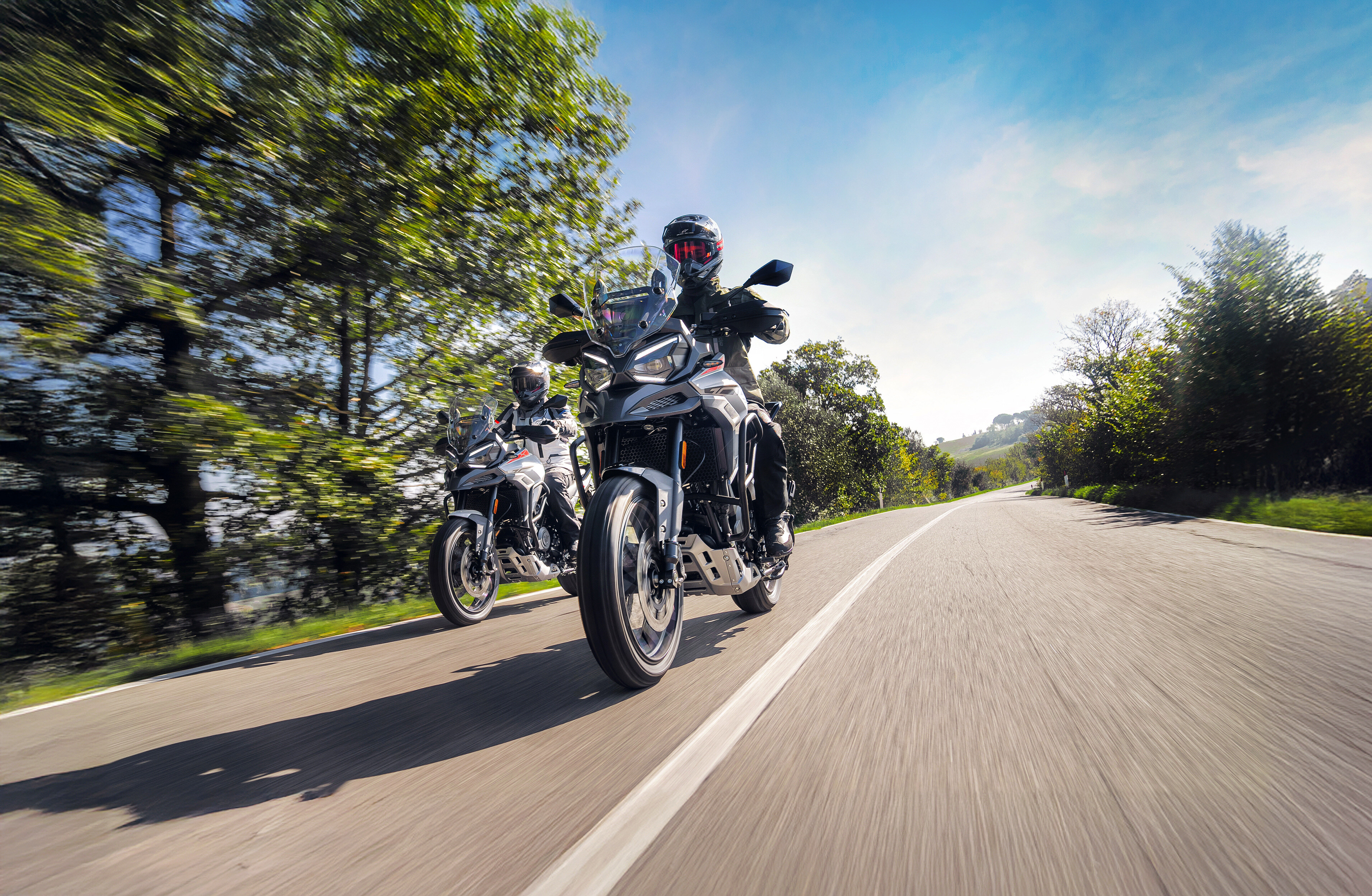 Benelli & Morbidelli Opstapdagen op 17 en 18 april