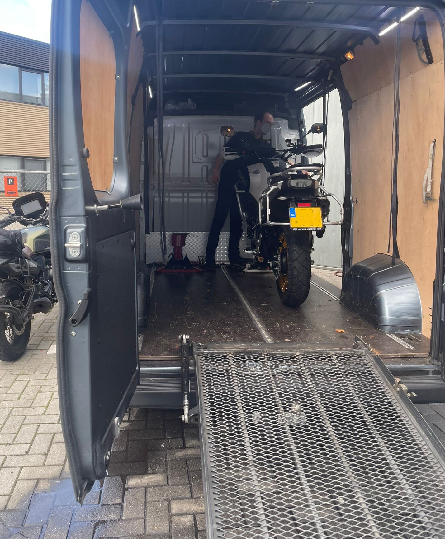 De winterstalling is geopend!