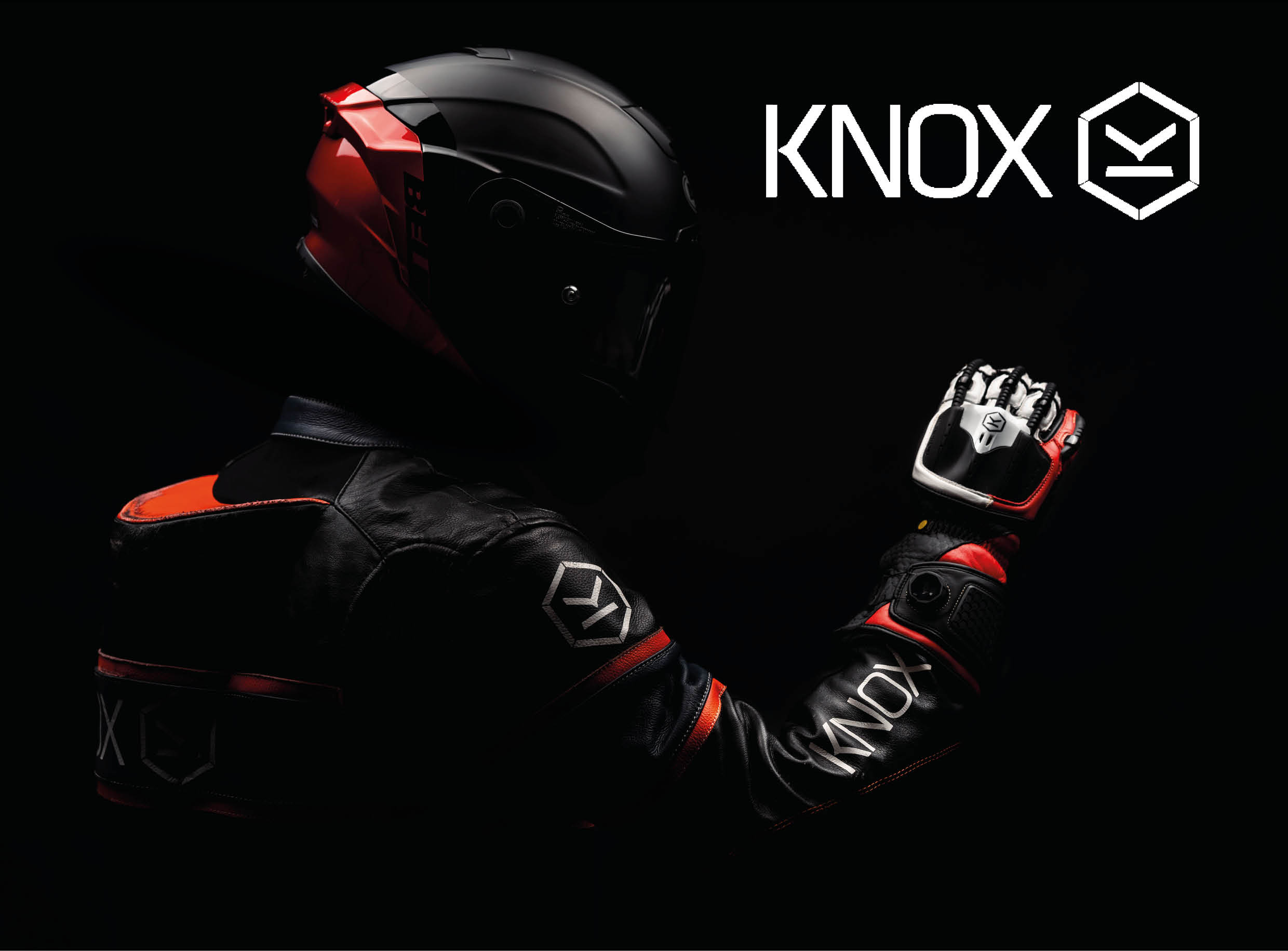 Nieuw vanaf 15 januari 2025: Knox motorkleding!