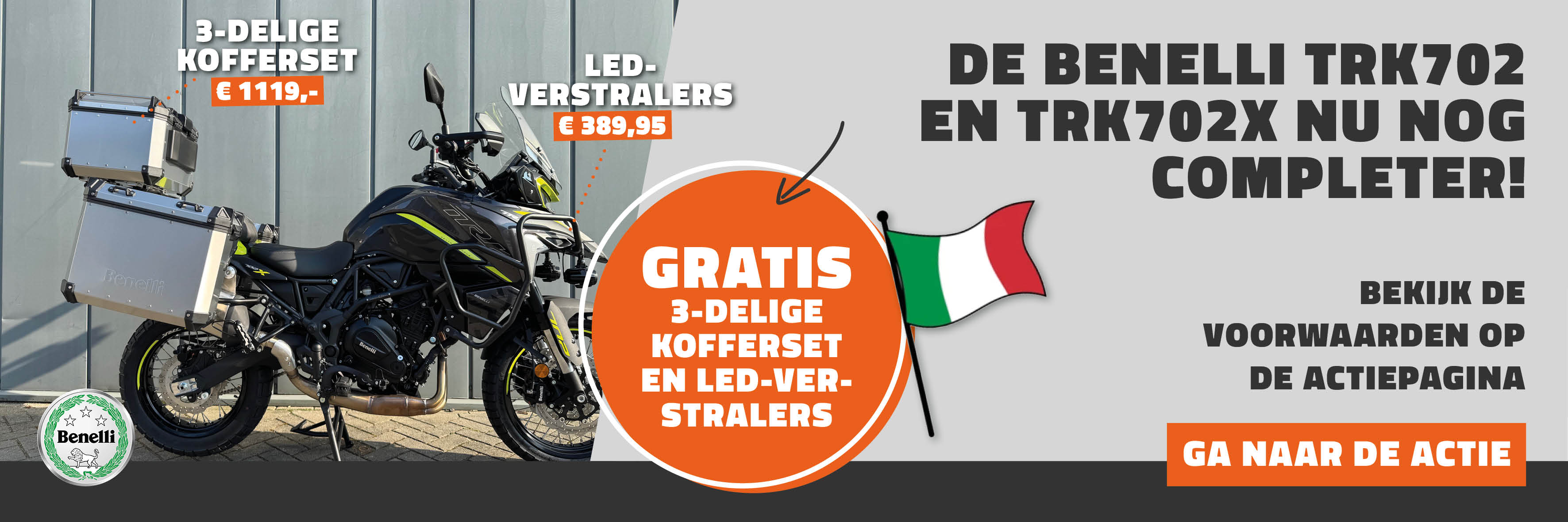 Nieuw binnen: Benelli 702X & 702 (2025)!