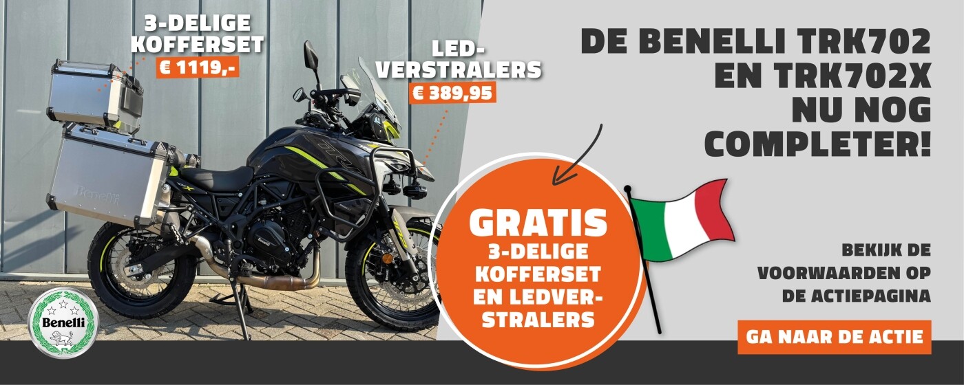 Image Benelli TRK 702 Actie