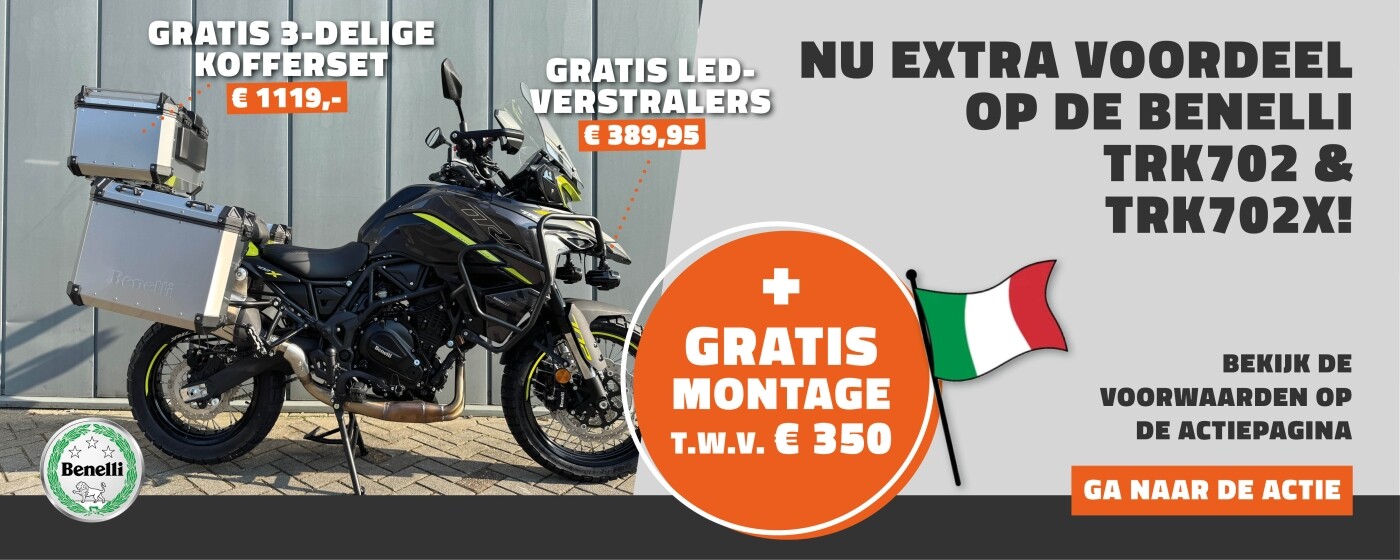 Image Benelli TRK 702 Actie