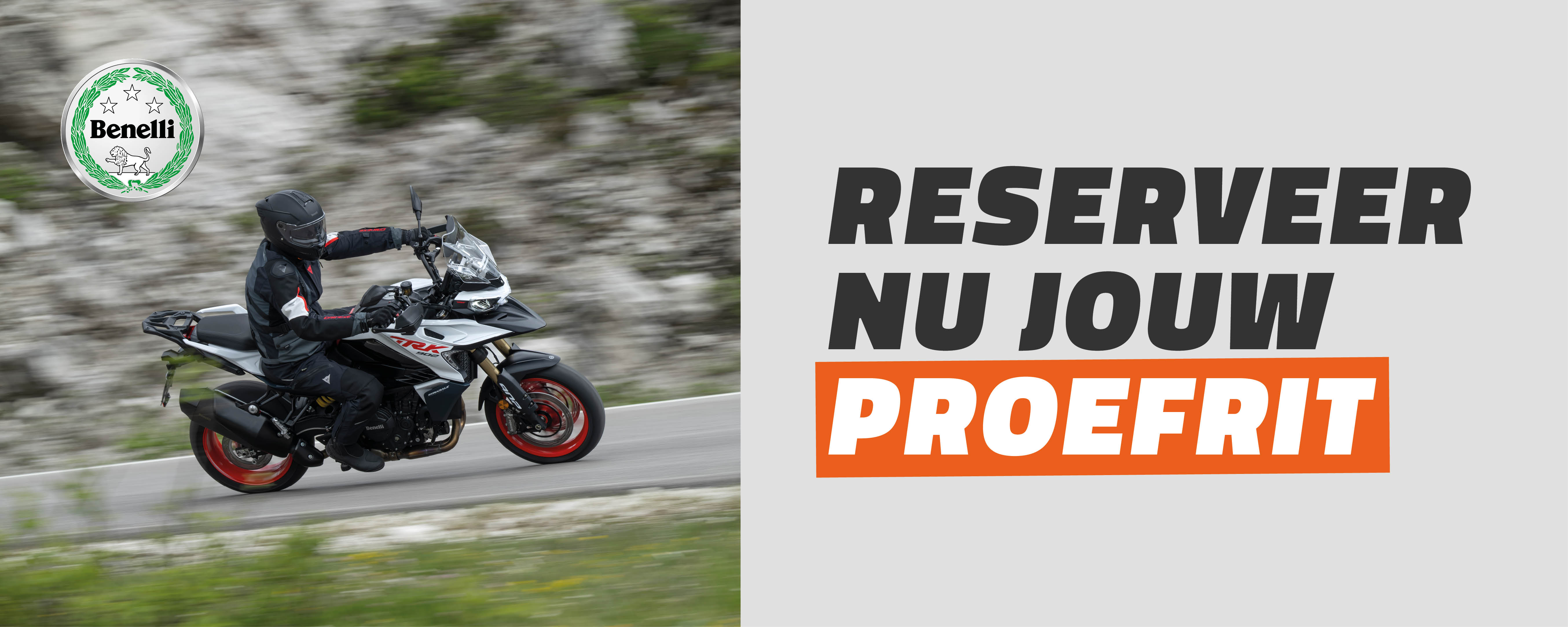 Ervaar de nieuwe Benelli TRK 902 als eerste!