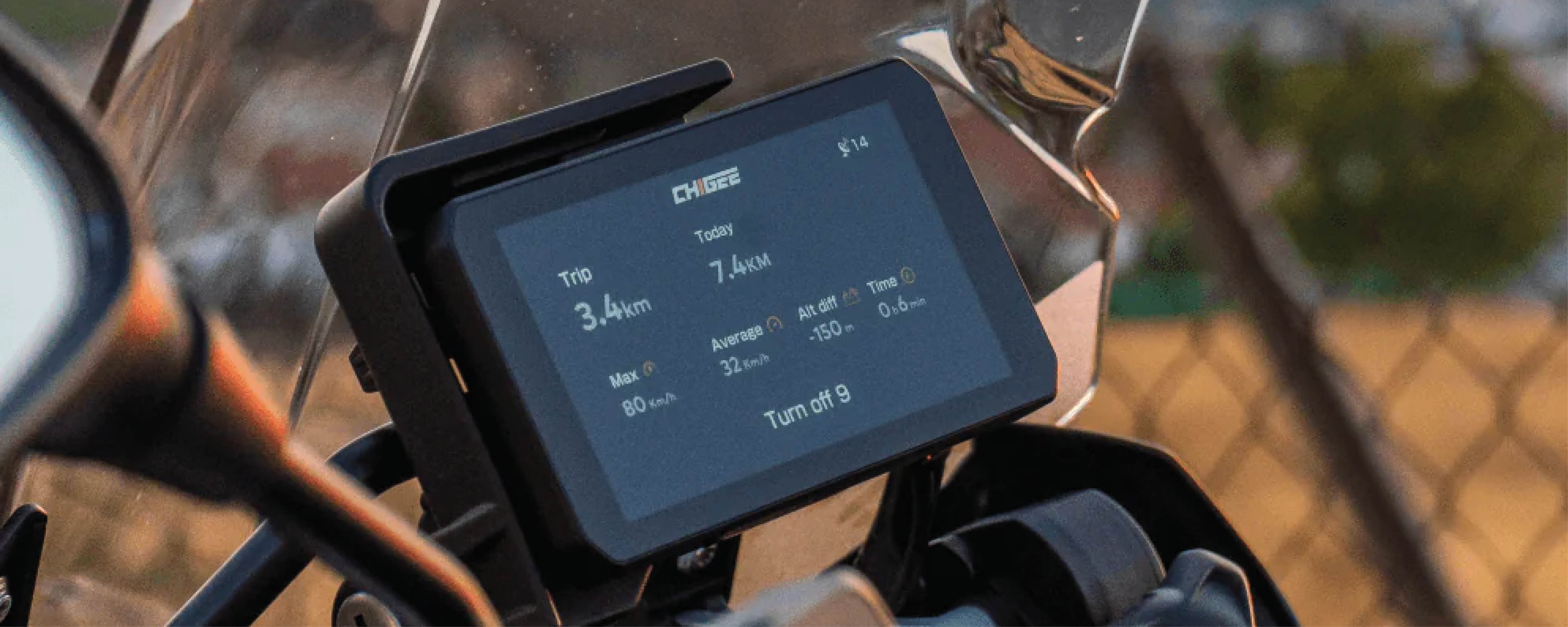 Upgrade je motor met Chigee CarPlay