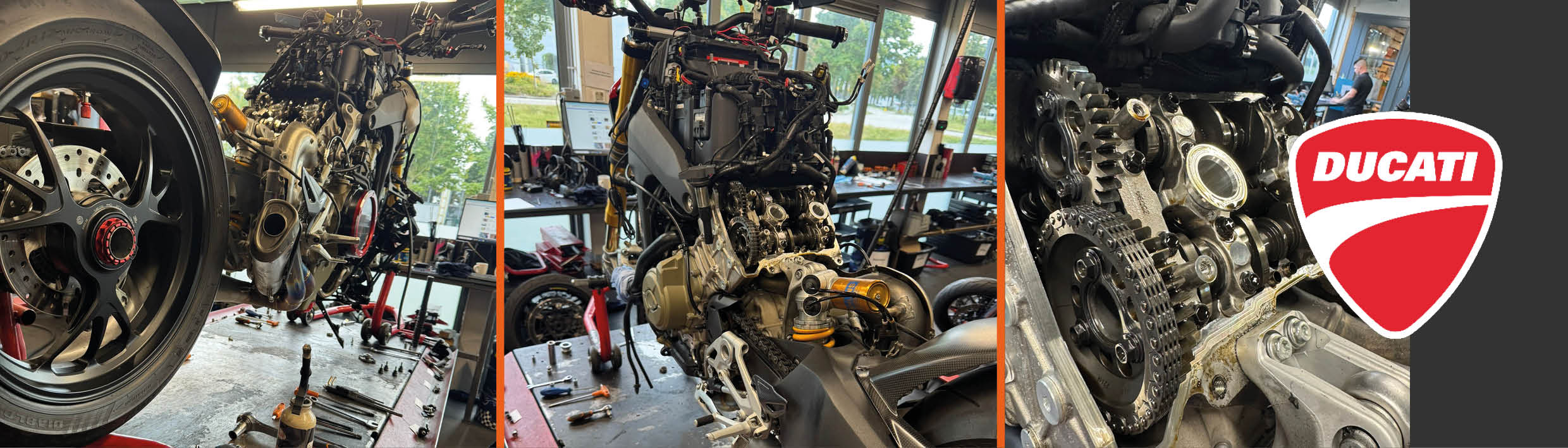 DESMO-Service voor jouw Ducati Streetfighter V4S