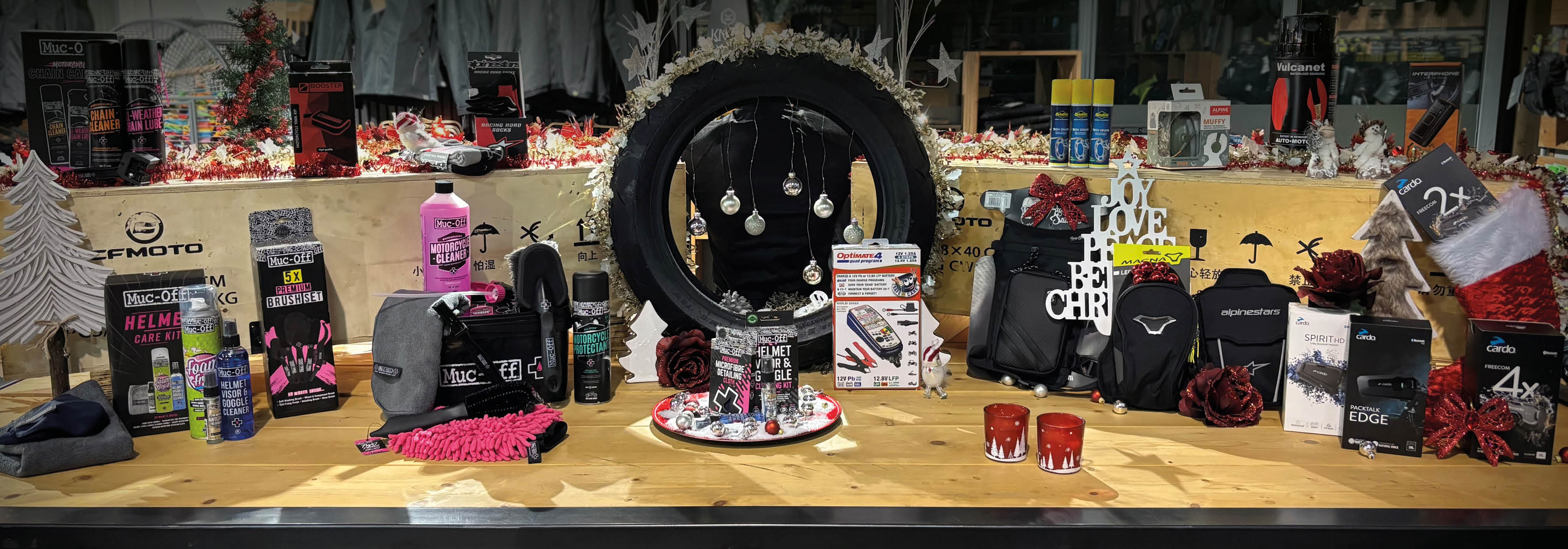 Top 10 cadeaus voor motorrijders onder €100 - perfect voor de feestdagen