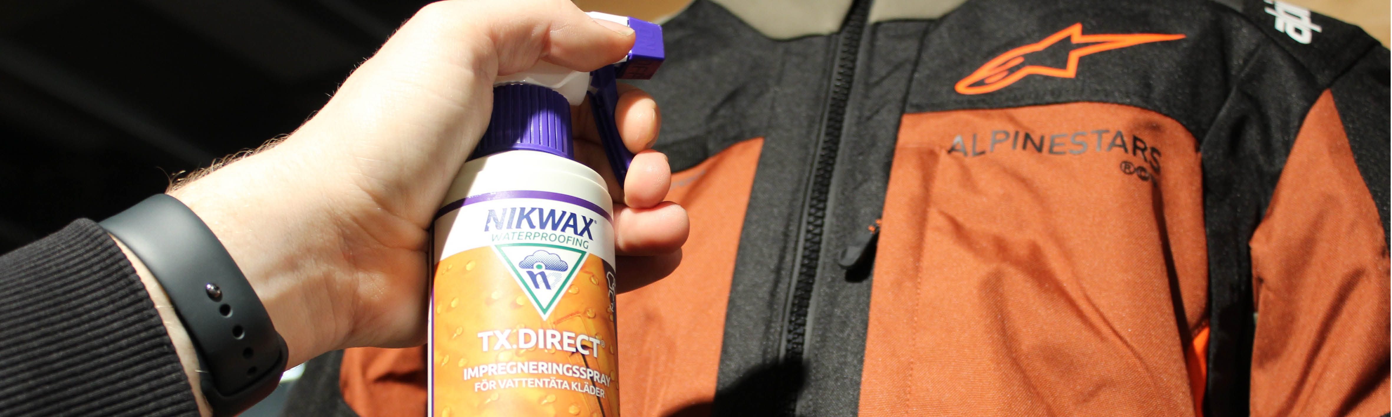 Seizoen vol gas van start? Tijd om je motorkleding te upgraden met Nikwax