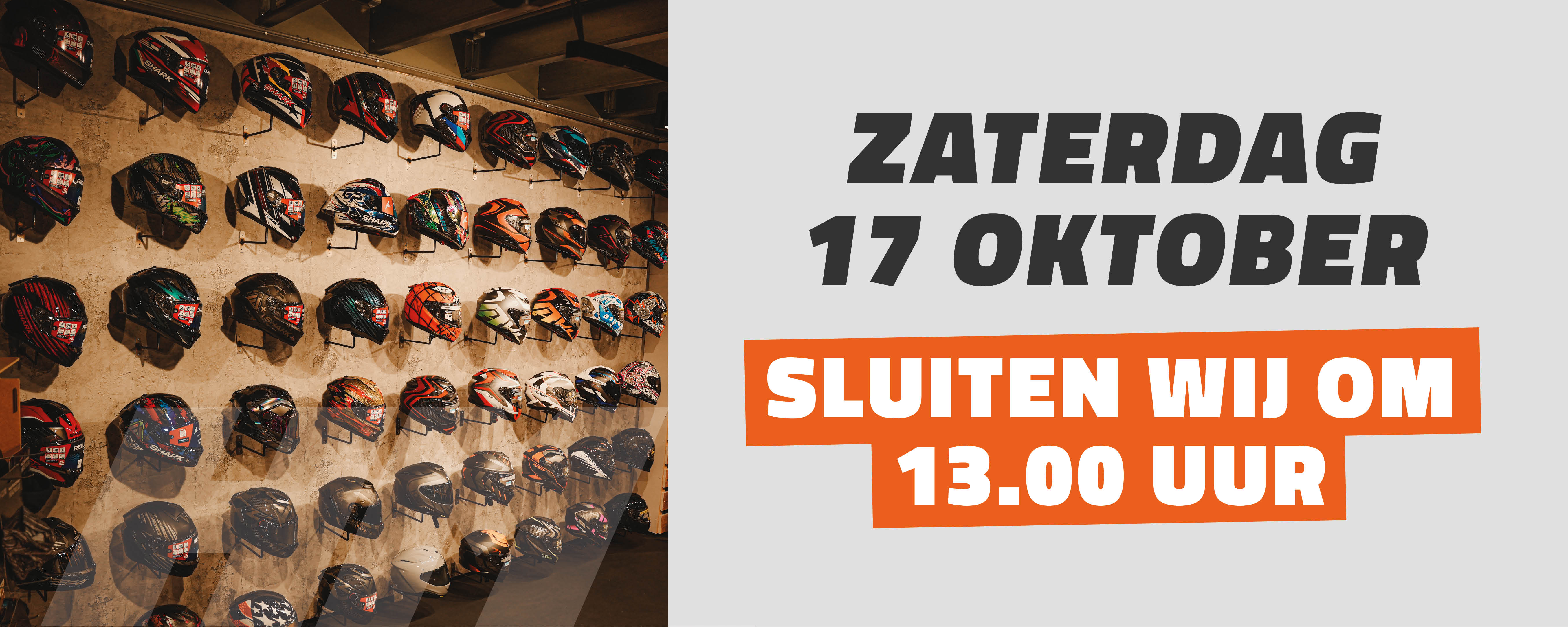 Aangepaste openingstijden bij Hofland Motoren