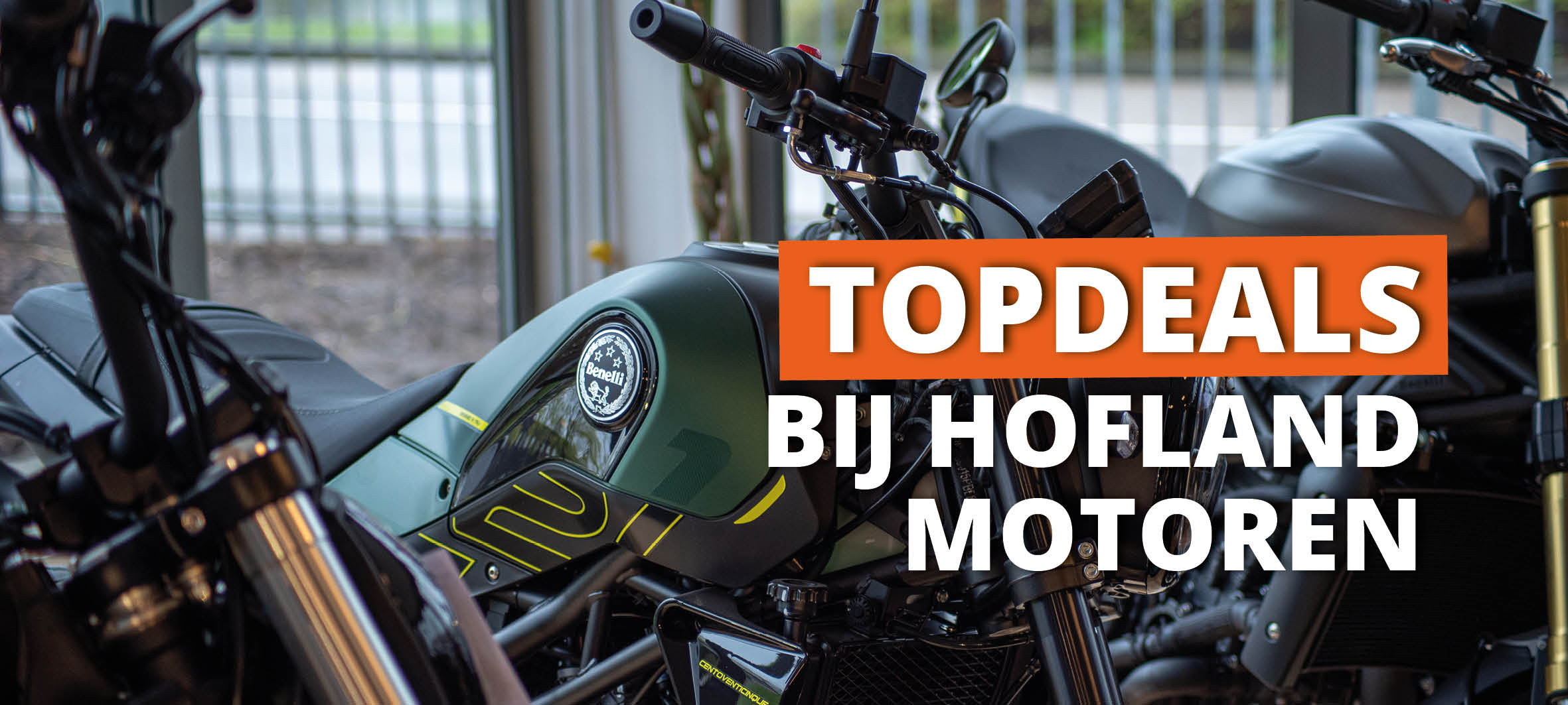 Scoor nu jouw droommotor met een scherpe TOPDEAL korting!