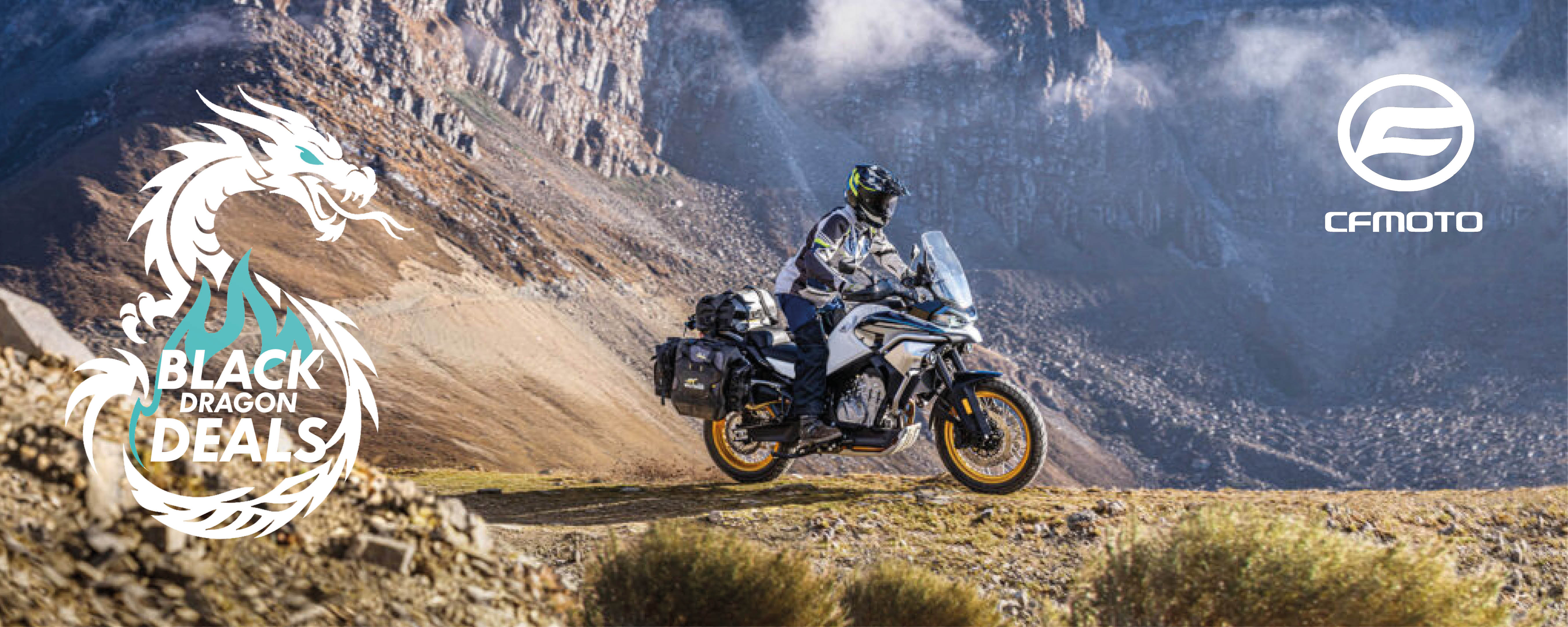 Black Dragon Deals bij CFMOTO: Ontketen jouw innerlijke draak!