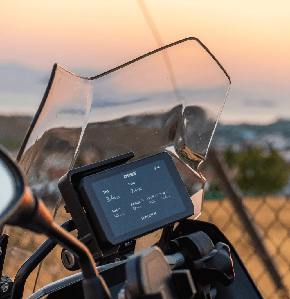 Upgrade je motor met Chigee CarPlay