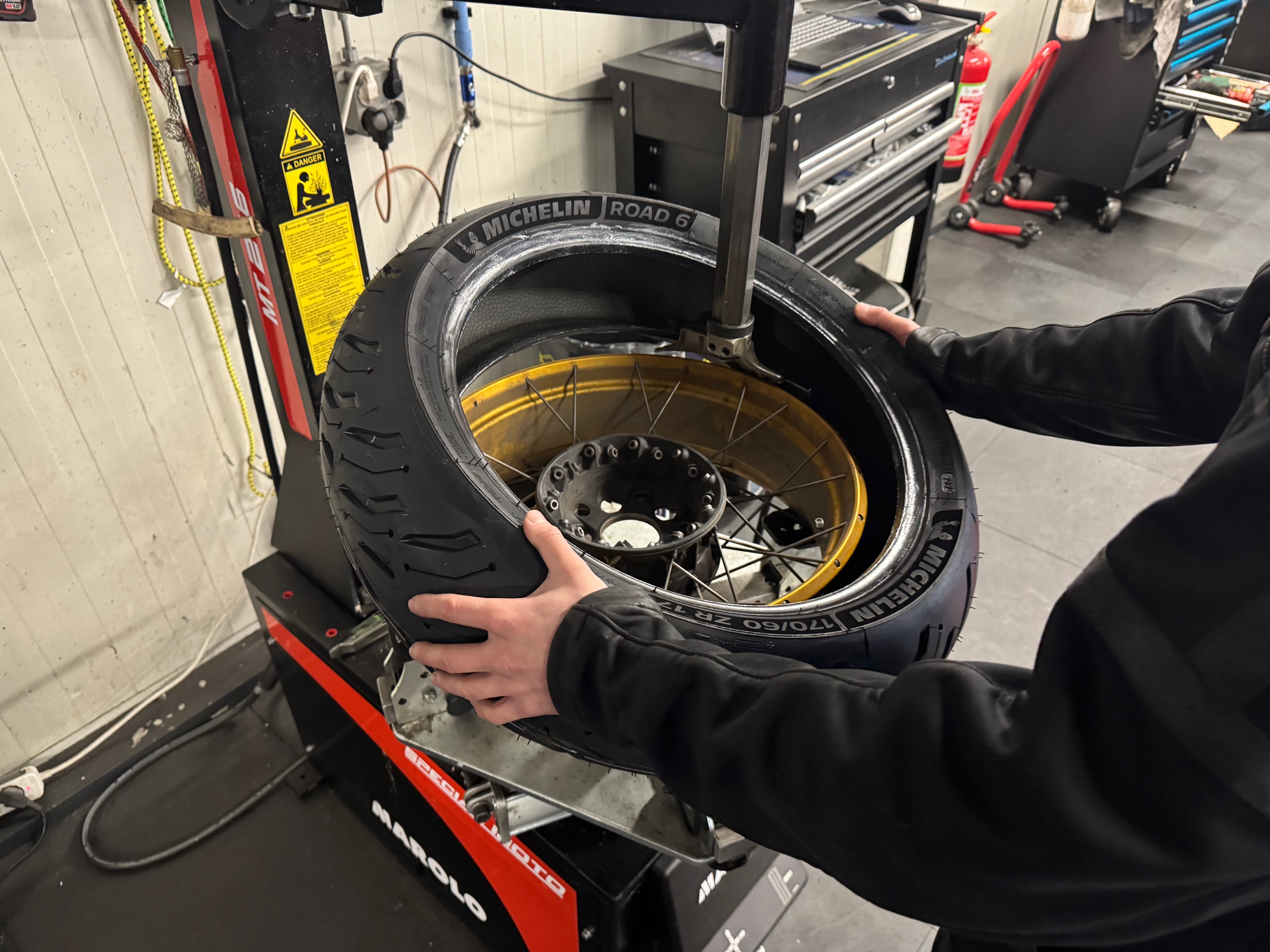 Gratis montage bij aankoop van topmerken banden - januari actie