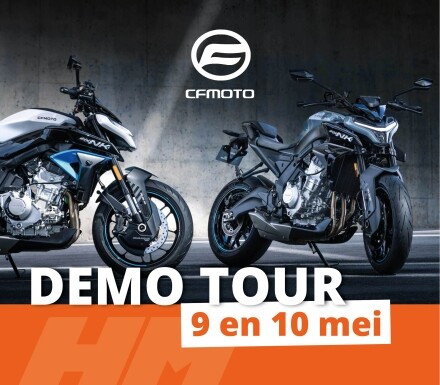 CFMOTO Demo Dagen bij Hofland Motoren op 9 & 10 mei!