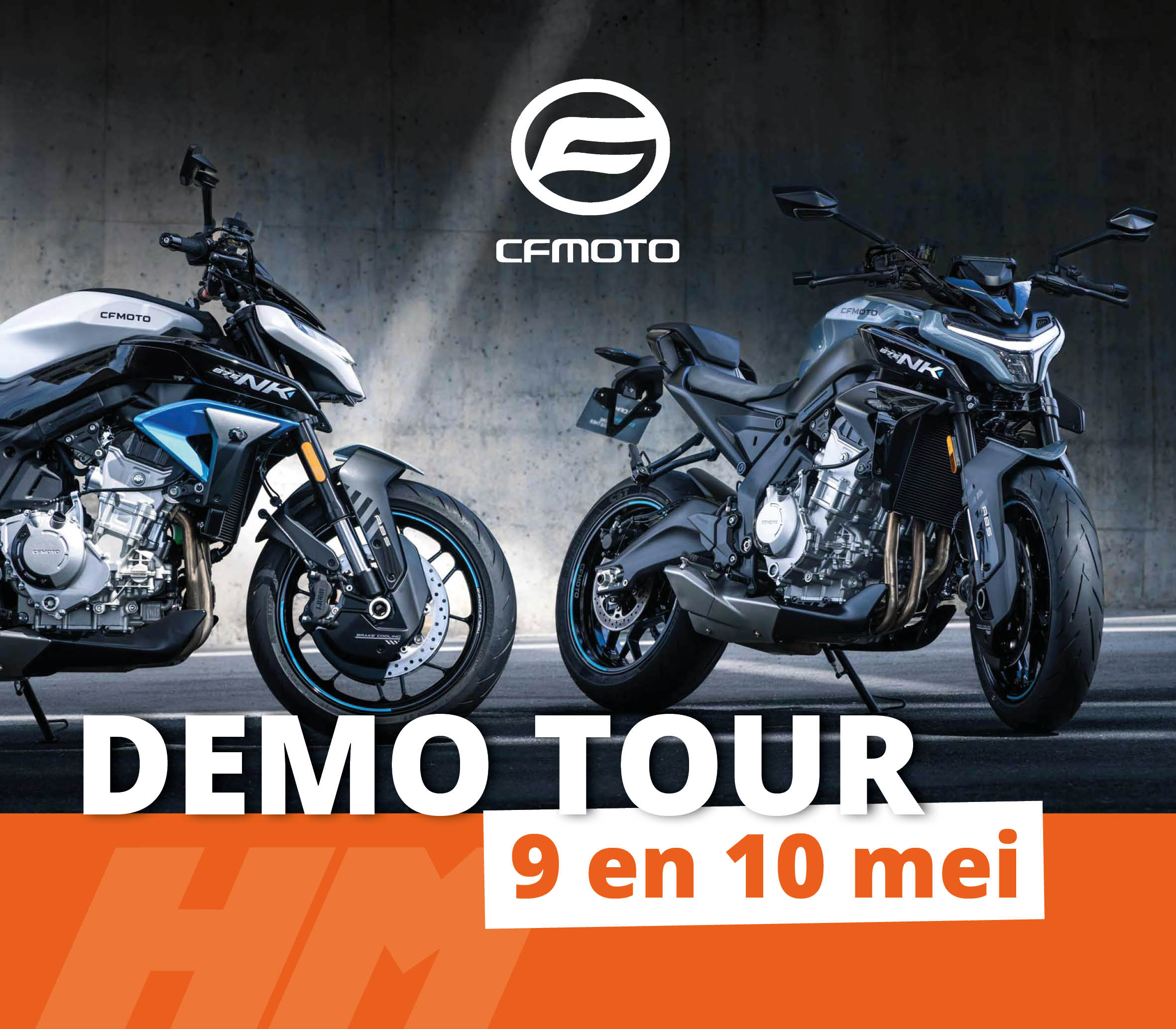 CFMOTO Demo Dagen bij Hofland Motoren op 9 & 10 mei!