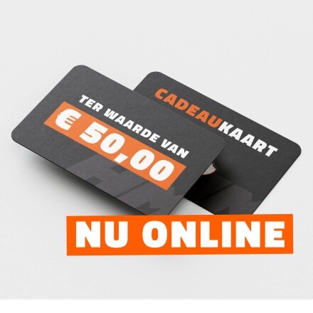 Cadeaubonnen nu ook online verkrijgbaar