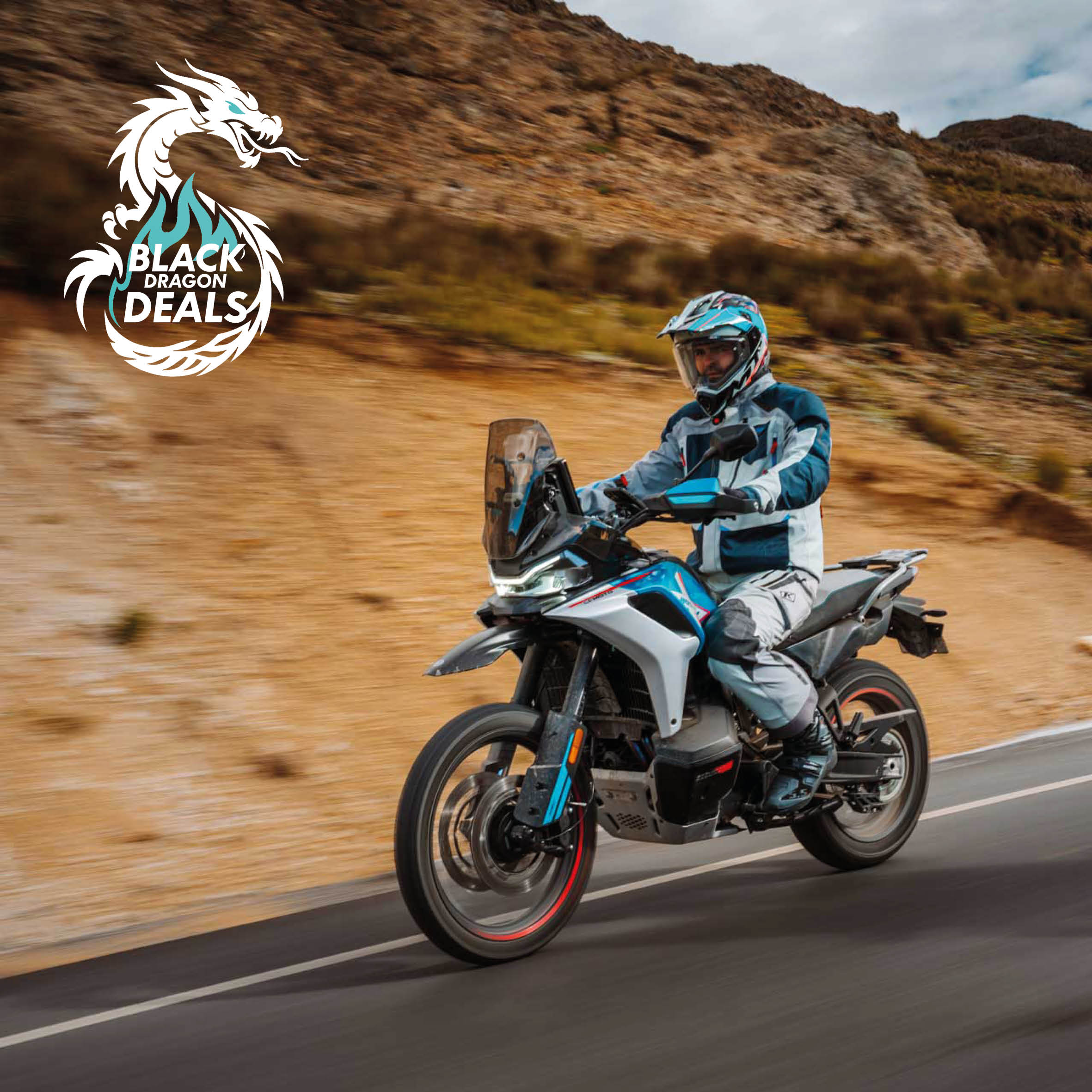 Black Dragon Deals bij CFMOTO: Ontketen jouw innerlijke draak!