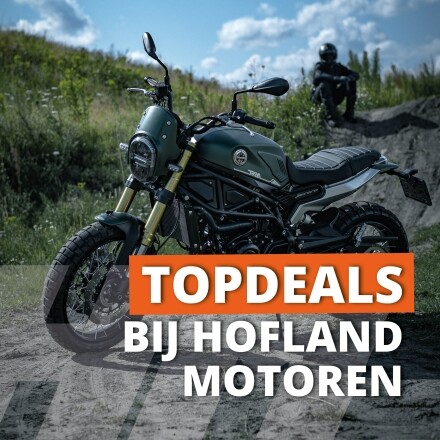 Scoor nu jouw droommotor met een scherpe TOPDEAL korting!