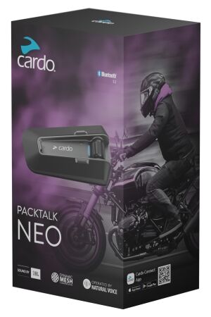 Cardo Packtalk Neo Single