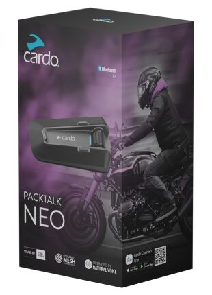 Cardo Packtalk Neo Single