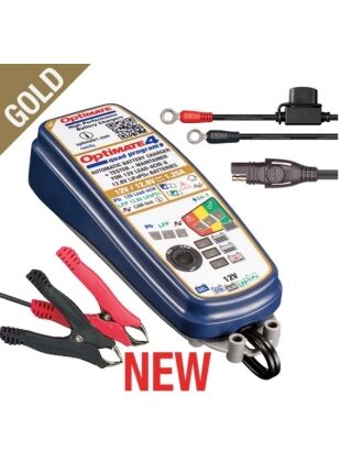 Tecmate Optimate 4 Quad Program