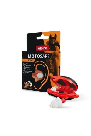 Alpine MotoSafe earplugs sport V2