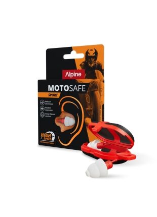 Alpine MotoSafe earplugs sport V2