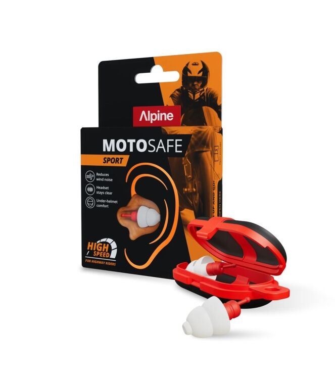 Alpine MotoSafe earplugs sport V2