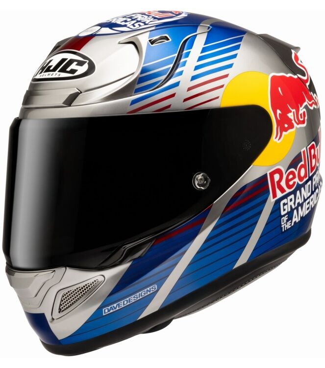 HJC RPHA 12 Red Bull Austin GP