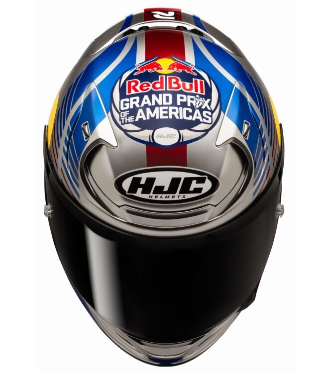 HJC RPHA 12 Red Bull Austin GP