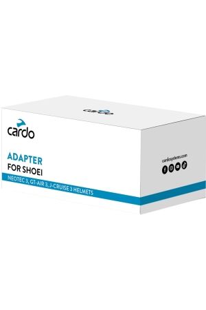Cardo Packtalk Shoei adapter gen 3