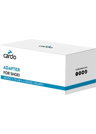 Cardo Packtalk Shoei adapter gen 3