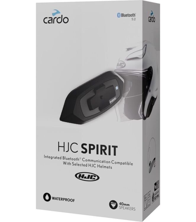 Cardo HJC Spirit