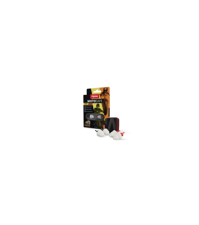 Alpine MotoSafe earplugs Duo Pack