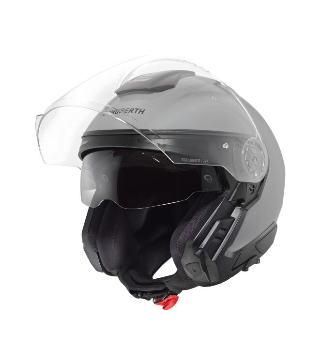 Schuberth J2 matgrijs