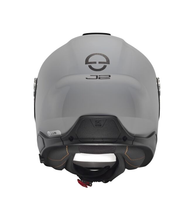 Schuberth J2 matgrijs