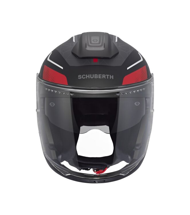 Motorhelm Schuberth, J2 Sigma Red