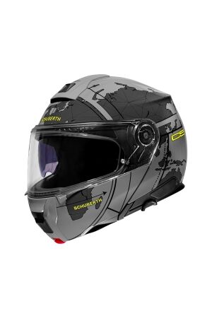 Schuberth C5 Globe grijs/zwart