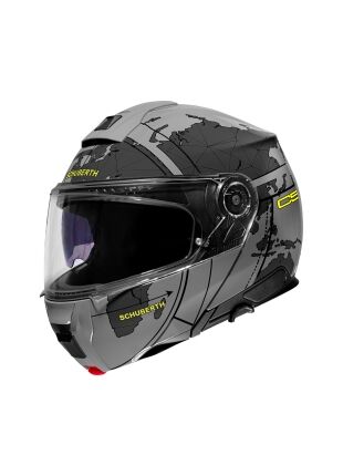 Schuberth C5 Globe grijs/zwart
