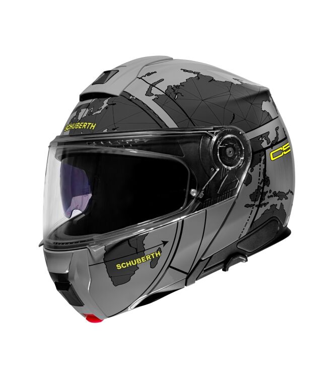 Schuberth C5 Globe grijs/zwart