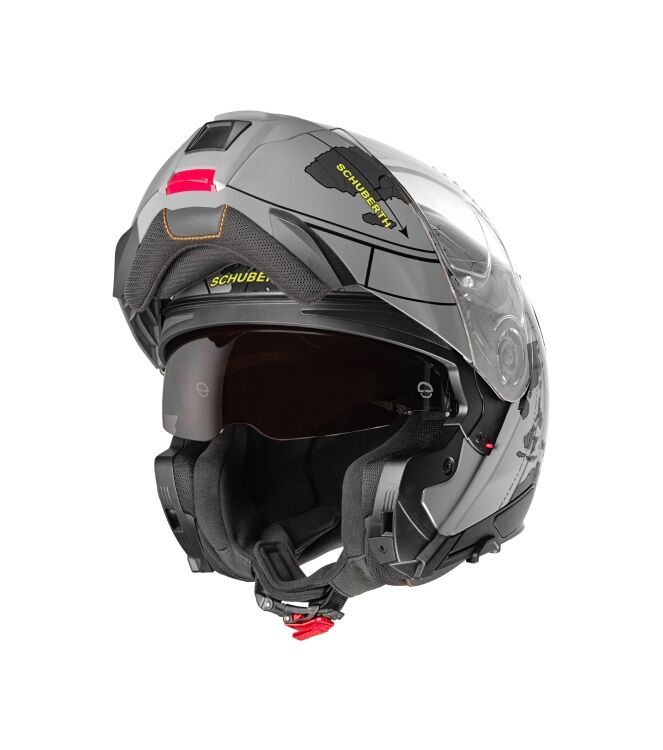 Schuberth C5 Globe grijs/zwart