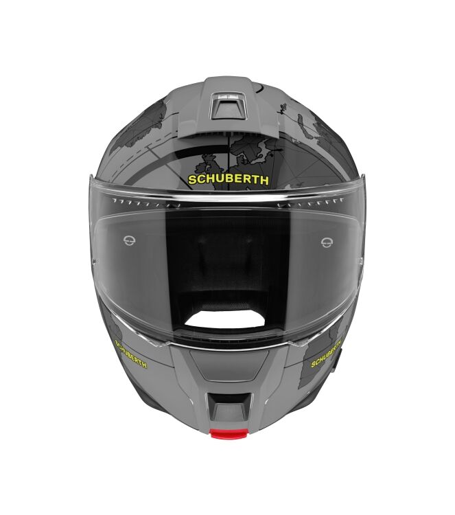 Schuberth C5 Globe grijs/zwart