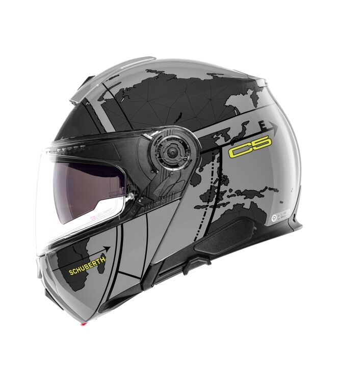 Schuberth C5 Globe grijs/zwart