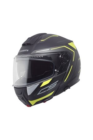Schuberth C5 Omega zwart/geel