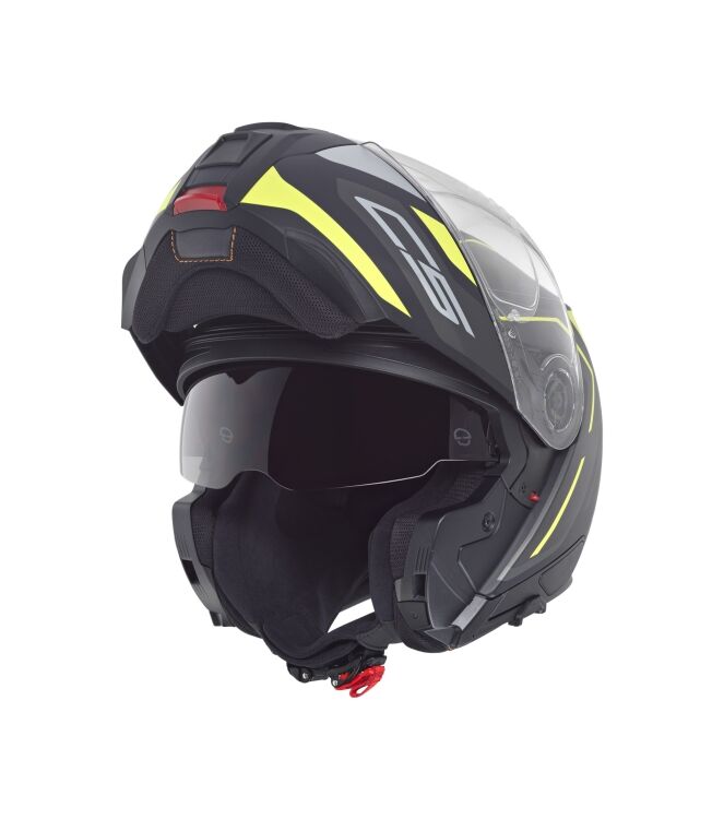 Schuberth C5 Omega zwart/geel