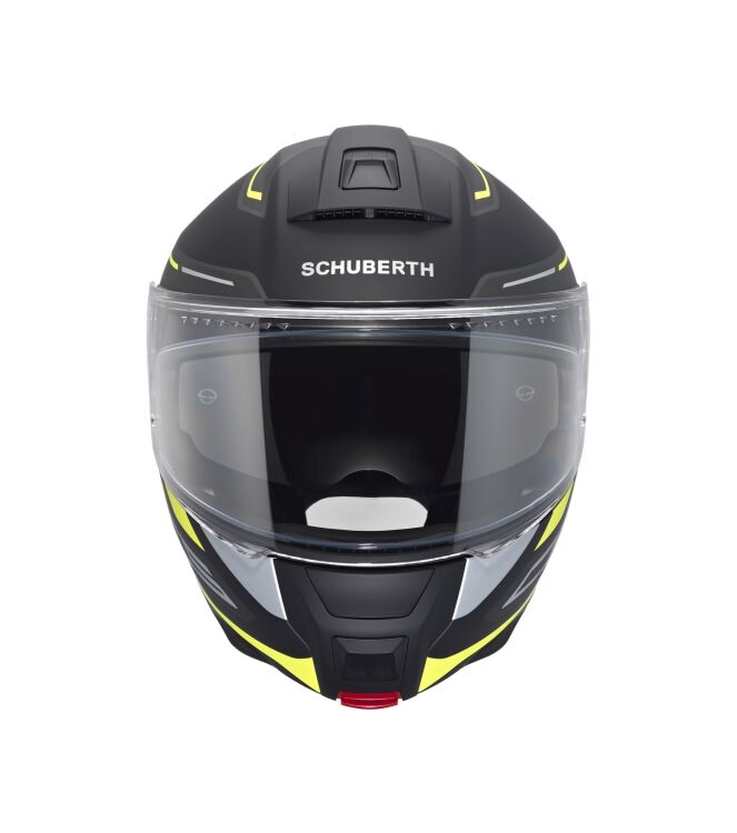 Schuberth C5 Omega zwart/geel