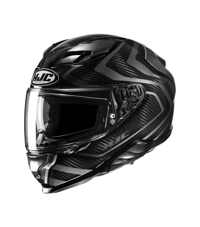 HJC F71 Carbon Nevio zwart/grijs