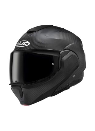 HJC F100 Carbon Systeemhelm carbon/mat