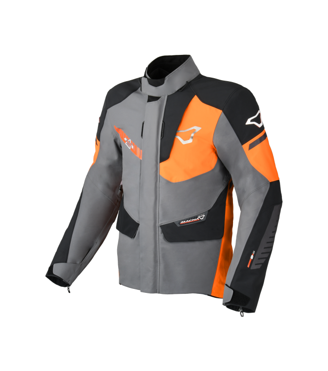 Macna Synchrone grijs - oranje
