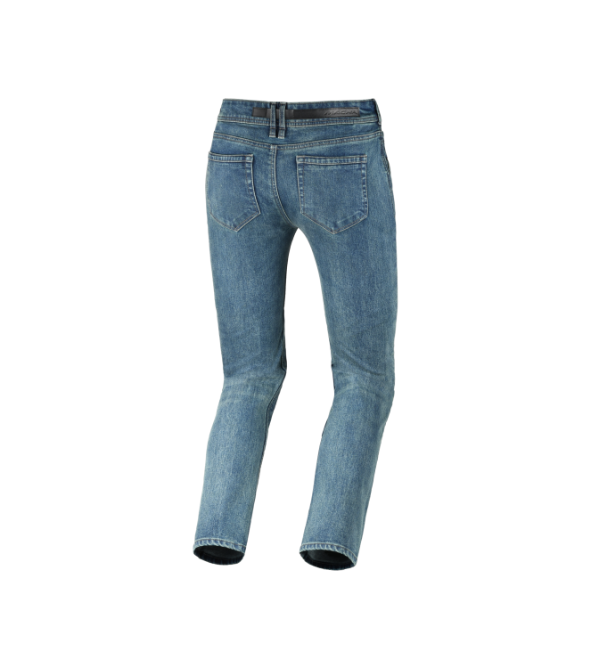 Motorjeans Macna, Vinton straight lichtblauw